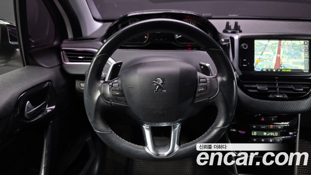 Peugeot 208 1.6 BlueHDi Allure 5 Door 2017 — фото 13