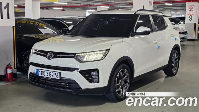 KG Mobility (SsangYong) Very New Tivoli Gasoline 1.5 2WD V3