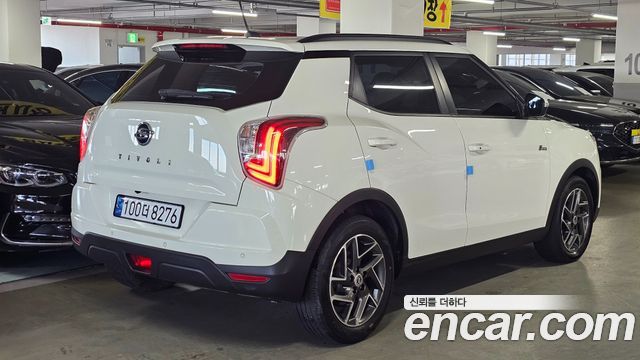 KG Mobility (SsangYong) Very New Tivoli Gasoline 1.5 2WD V3 2022 — фото 2