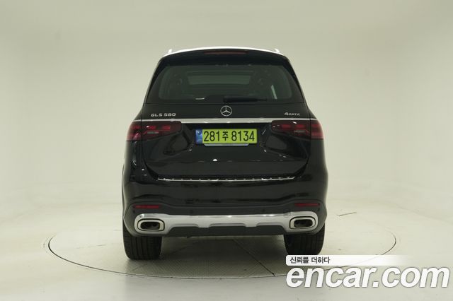 Mercedes-Benz GLS-Class (X167) GLS580 4MATIC 2025 — фото 4