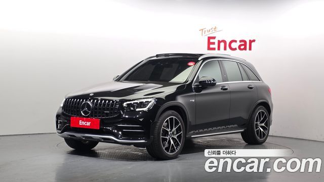 Mercedes-Benz GLC-Class (X253) AMG GLC43 4MATIC 2022 — фото 1