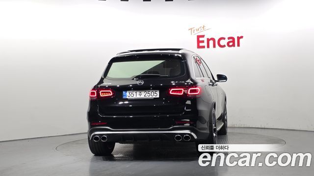 Mercedes-Benz GLC-Class (X253) AMG GLC43 4MATIC 2022 — фото 4