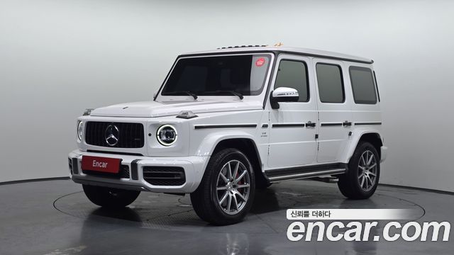 Mercedes-Benz G-Class (W463b) AMG G63 2020 — фото 1