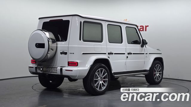 Mercedes-Benz G-Class (W463b) AMG G63 2020 — фото 2