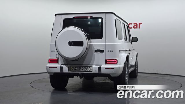 Mercedes-Benz G-Class (W463b) AMG G63 2020 — фото 4