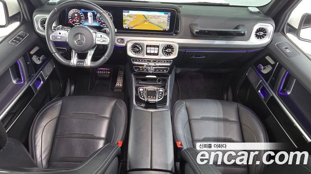 Mercedes-Benz G-Class (W463b) AMG G63 2020 — фото 7