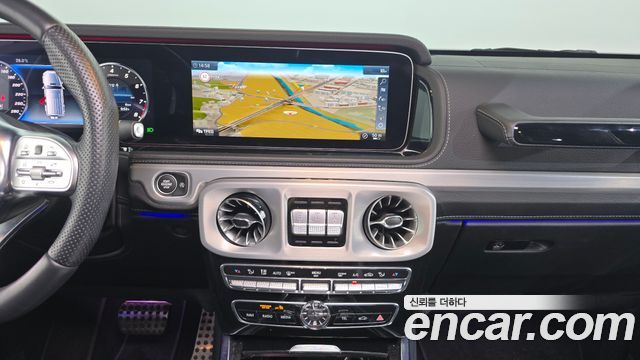 Mercedes-Benz G-Class (W463b) AMG G63 2020 — фото 11
