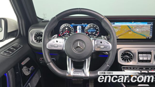 Mercedes-Benz G-Class (W463b) AMG G63 2020 — фото 12