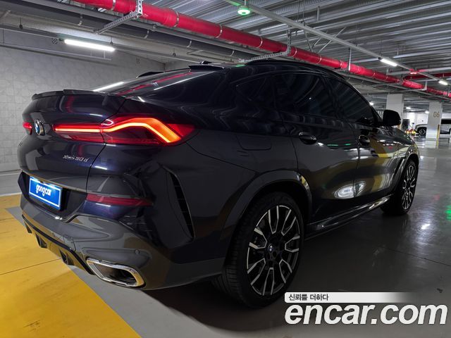 BMW X6 (G06) xDrive30d M Sport 2025 — фото 2