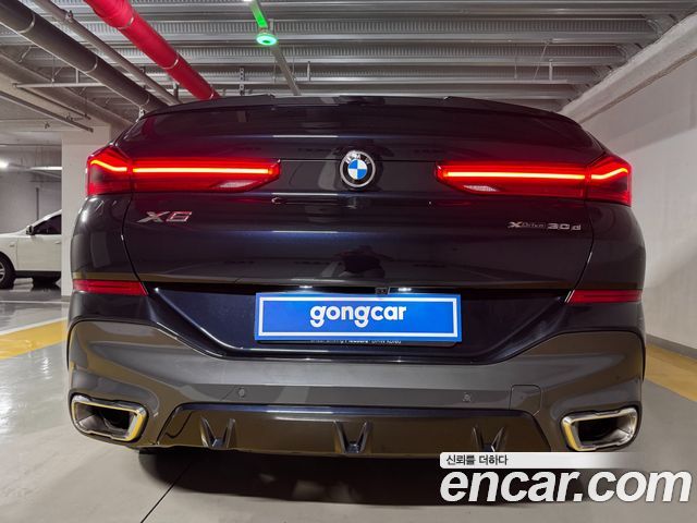 BMW X6 (G06) xDrive30d M Sport 2025 — фото 4