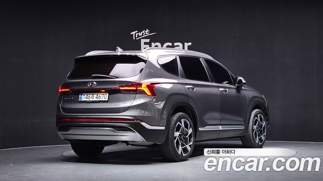 Hyundai Santa Fe Diesel 2.2 2WD Prestige 2021 — фото 2