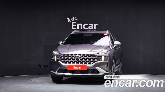 Hyundai Santa Fe Diesel 2.2 2WD Prestige 2021 — фото 3