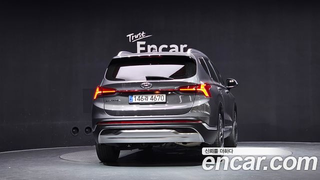 Hyundai Santa Fe Diesel 2.2 2WD Prestige 2021 — фото 4