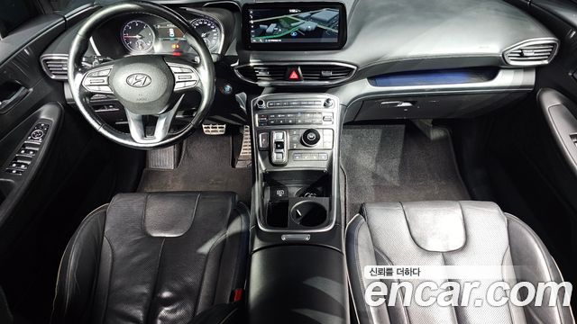 Hyundai Santa Fe Diesel 2.2 2WD Prestige 2021 — фото 7