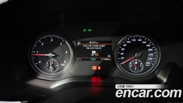 Hyundai Santa Fe Diesel 2.2 2WD Prestige 2021 — фото 8