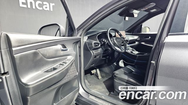 Hyundai Santa Fe Diesel 2.2 2WD Prestige 2021 — фото 10