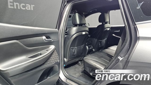 Hyundai Santa Fe Diesel 2.2 2WD Prestige 2021 — фото 11