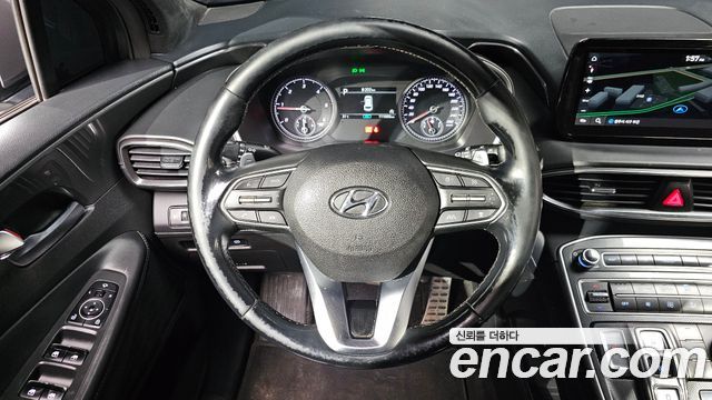 Hyundai Santa Fe Diesel 2.2 2WD Prestige 2021 — фото 12