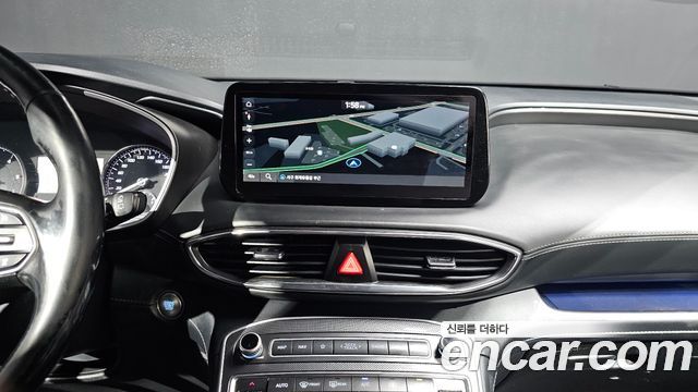 Hyundai Santa Fe Diesel 2.2 2WD Prestige 2021 — фото 14