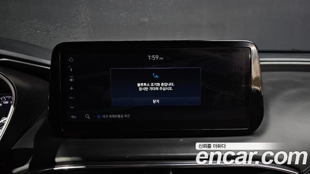 Hyundai Santa Fe Diesel 2.2 2WD Prestige 2021 — фото 30