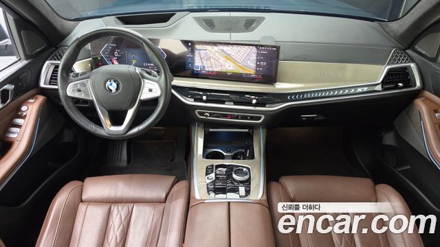 BMW X7 (G07) xDrive 40i Design Pure Excellence 7-Seater 2023 — фото 7