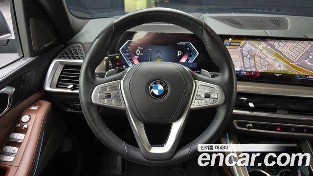 BMW X7 (G07) xDrive 40i Design Pure Excellence 7-Seater 2023 — фото 12