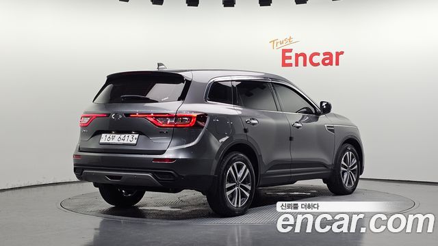 Renault Korea QM6 2.0 LPe LE 2WD 2020 — фото 2