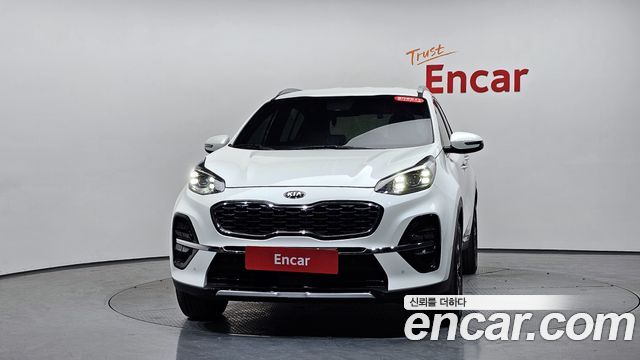 Kia Sportage The Bold Diesel 2.0 4WD Signature 2021 — фото 3