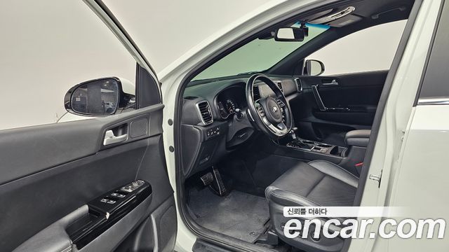 Kia Sportage The Bold Diesel 2.0 4WD Signature 2021 — фото 10