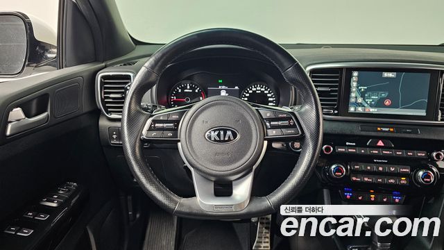 Kia Sportage The Bold Diesel 2.0 4WD Signature 2021 — фото 12