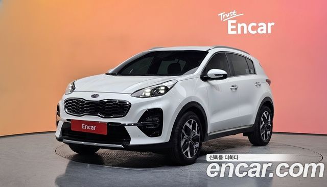 Kia Sportage The Bold Diesel 2.0 4WD Signature