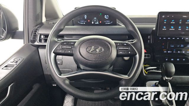 Hyundai Staria Cargo 5-Seater Smart 2022 — фото 15