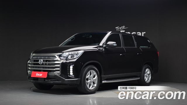 KG Mobility (SsangYong) Rexton Sports Diesel 2.2 4WD Prestige 2021 — фото 1