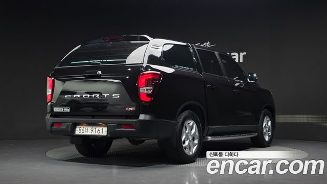 KG Mobility (SsangYong) Rexton Sports Diesel 2.2 4WD Prestige 2021 — фото 2