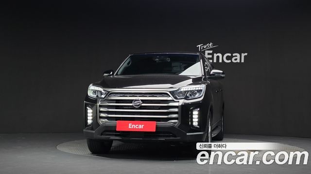 KG Mobility (SsangYong) Rexton Sports Diesel 2.2 4WD Prestige 2021 — фото 3