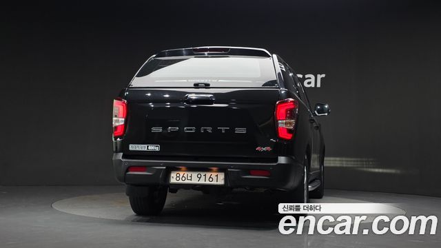 KG Mobility (SsangYong) Rexton Sports Diesel 2.2 4WD Prestige 2021 — фото 4