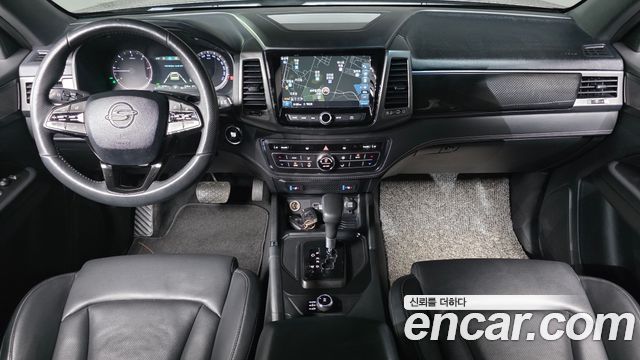 KG Mobility (SsangYong) Rexton Sports Diesel 2.2 4WD Prestige 2021 — фото 7
