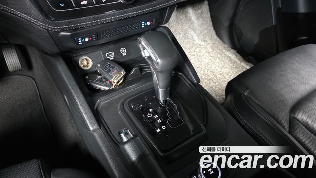 KG Mobility (SsangYong) Rexton Sports Diesel 2.2 4WD Prestige 2021 — фото 9