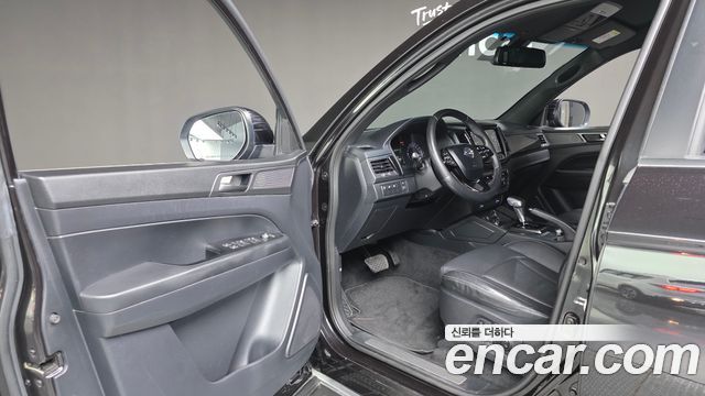 KG Mobility (SsangYong) Rexton Sports Diesel 2.2 4WD Prestige 2021 — фото 11