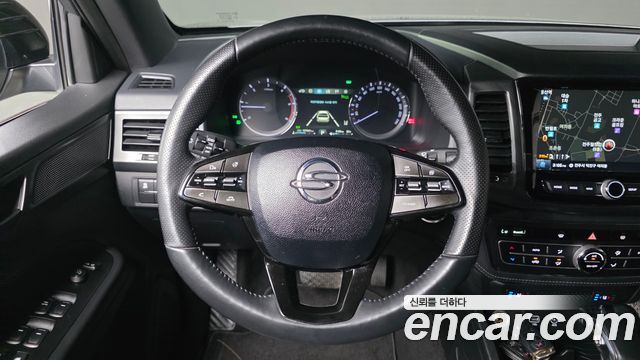 KG Mobility (SsangYong) Rexton Sports Diesel 2.2 4WD Prestige 2021 — фото 14