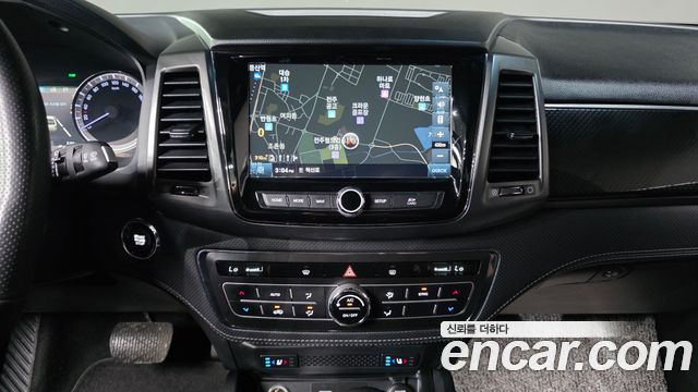 KG Mobility (SsangYong) Rexton Sports Diesel 2.2 4WD Prestige 2021 — фото 15