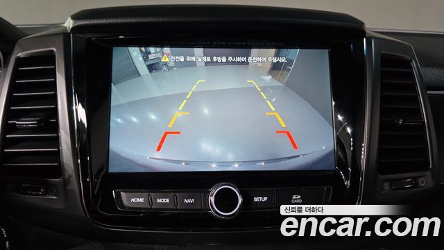 KG Mobility (SsangYong) Rexton Sports Diesel 2.2 4WD Prestige 2021 — фото 16