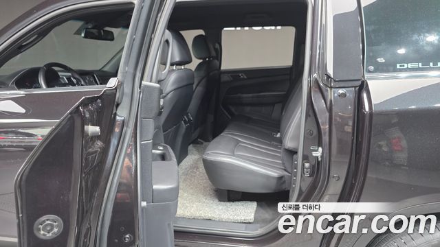 KG Mobility (SsangYong) Rexton Sports Diesel 2.2 4WD Prestige 2021 — фото 18