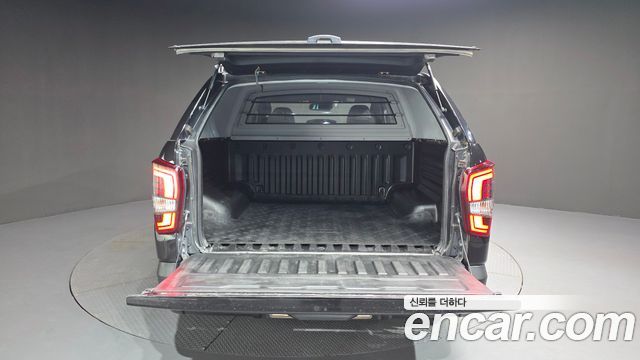KG Mobility (SsangYong) Rexton Sports Diesel 2.2 4WD Prestige 2021 — фото 20