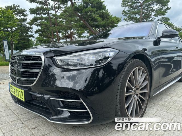 Mercedes-Benz S-Class (W223) S450 4MATIC