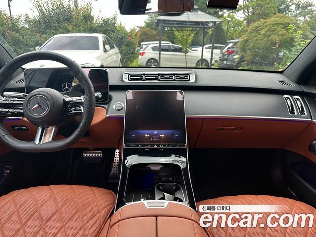 Mercedes-Benz S-Class (W223) S450 4MATIC 2026 — фото 6