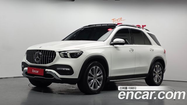Mercedes-Benz GLE-Class (W167) GLE300d 4MATIC 2023 — фото 1