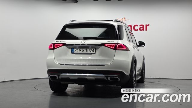 Mercedes-Benz GLE-Class (W167) GLE300d 4MATIC 2023 — фото 4