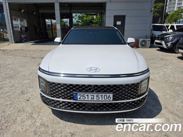 Hyundai Grandeur Hybrid (GN7) Calligraphy 2026 — фото 2