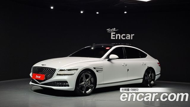Genesis G80 (RG3) Gasoline 2.5 Turbo AWD 2023 — фото 1